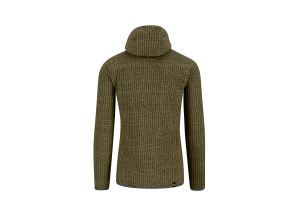 Karpos Rocchetta Evo Hoodie Flíska Deep Depths/Woodl.Gray