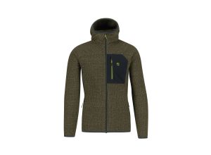 Karpos Rocchetta Evo Hoodie Flíska Deep Depths/Woodl.Gray