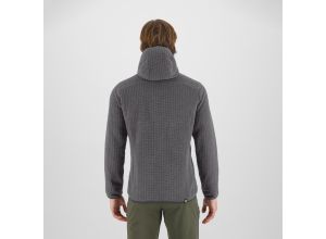 Karpos Rocchetta Evo flíska s kapucňou Smoked/Woodl.Gray