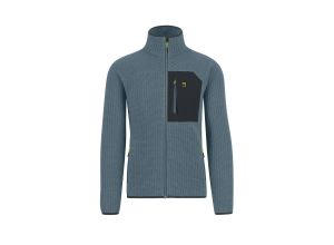 Karpos Rocchetta Evo Flíska Smoke Blue/Woodl.Gray