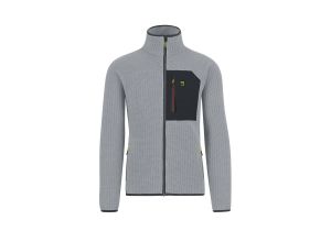 Karpos Rocchetta Evo Flíska Micro Chip/Woodl.Gray