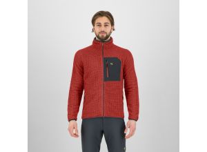 Karpos Rocchetta Evo flíska Fire/Woodl.Gray