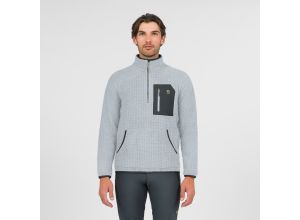 Karpos Rocchetta Half Zip flíska Illusion Blue/Woodl.Gray