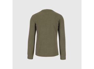 Karpos Mesdi Crewneck Flíska Deep Depth/Woodl.Gray
