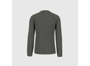 Karpos Mesdi Crewneck Flíska Woodl.Gray/Vibr.Orange
