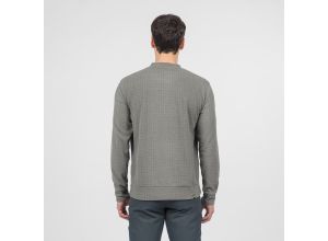 Karpos Mesdi&rsquo; Crewneck flíska Castor/Kambaba
