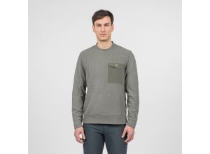 Karpos Mesdi&rsquo; Crewneck flíska Castor/Kambaba
