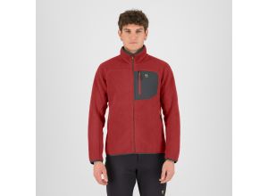 Karpos Moiazza Retro flíska Fire/Woodl.Gray