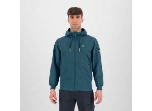 Karpos Easylife Flíska So Zipsom A Kapucňou stargazer