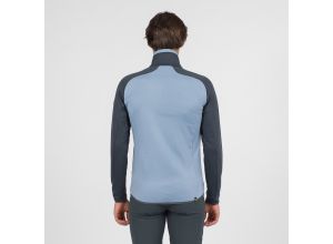 Karpos Odle Evo Full Zip flíska Windw.Blue/Woodl.Gray