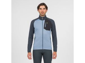 Karpos Odle Evo Full Zip flíska Windw.Blue/Woodl.Gray