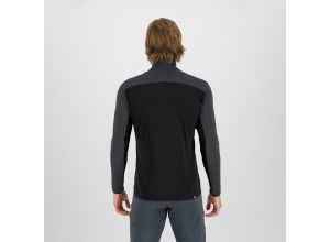 Karpos Bigontina Full Zip flíska Black/Woodl.Gray