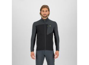 Karpos Bigontina Full Zip flíska Black/Woodl.Gray