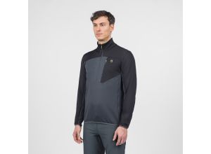 Karpos Bigontina Half Zip flíska Woodl.Gray/Black