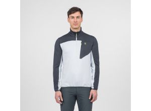 Karpos Bigontina Half Zip flíska Illusion Blue/Woodl.Gray