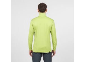 Karpos Pizzocco Evo Half Zip flíska Dark Citron