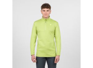 Karpos Pizzocco Evo Half Zip flíska Dark Citron