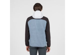 Karpos Rocchetta Vogue Hoodie Half Zip flíska Windw.Blue/Black/Illusion Blue