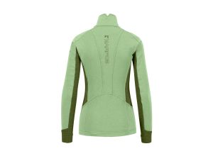 Karpos PIZZOCCO EVO FULL-ZIP dámska flíska arcadian/cedar green
