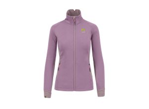 Karpos PIZZOCCO EVO FULL-ZIP dámska flíska valerian/nirvana