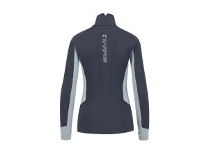 Karpos PIZZOCCO EVO FULL-ZIP dámska flíska ombre blue/bright white