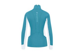 Karpos PIZZOCCO EVO dámska FULL-ZIP flíska delphinium/skywriting