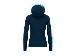 Karpos Easyfrizz Dámska Mikina tmavomodrá/tyrkysová