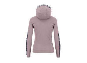 Karpos EASYFRIZZ FULL-ZIP dámska mikina s kapucňou nirvana/ombre blue