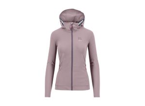 Karpos EASYFRIZZ FULL-ZIP dámska mikina s kapucňou nirvana/ombre blue