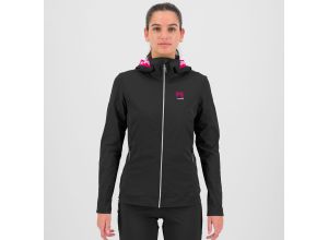 Karpos EASYFRIZZ dámska mikina so zipsom Black/Innuendo