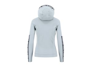 Karpos EASYFRIZZ FULL-ZIP dámska mikina s kapucňou skywriting/ombre blue
