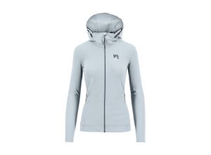 Karpos EASYFRIZZ FULL-ZIP dámska mikina s kapucňou skywriting/ombre blue