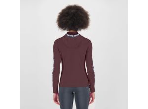 Karpos Easyfrizz Dámska Mikina So Zipsom A Kapucňou vineyard, ombre blue