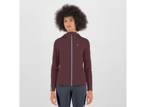 Karpos Easyfrizz Dámska Mikina So Zipsom A Kapucňou vineyard, ombre blue