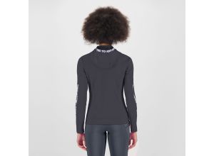 Karpos Easyfrizz Dámska Mikina So Zipsom A Kapucňou woodl.gray, ombre blue