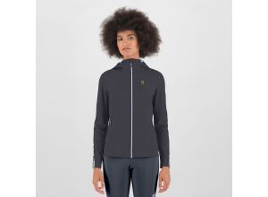 Karpos Easyfrizz Dámska Mikina So Zipsom A Kapucňou woodl.gray, ombre blue