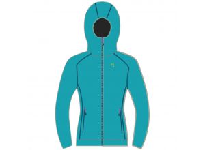 Karpos Ambrizzola Full-Zip Dámska Mikina tyrkysová/modrá