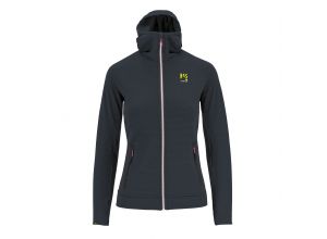 Karpos Ambrizzola Full-Zip Dámska Mikina modrá/biela