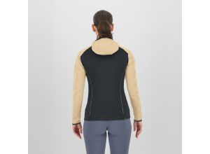 Karpos Ambrizzola Dámska Mikina So Zipsom A Kapucňou woodl.gray, summer