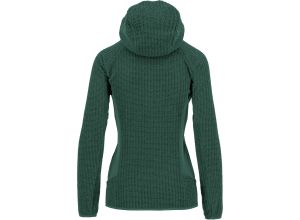 Karpos ROCCHETTA dámska mikina flíska tmavozelená