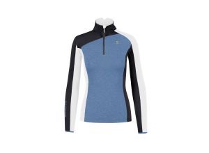 Karpos Federa Half-Zip Dámska Flíska Jasper/Black/Br.White