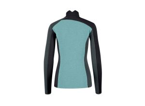 Karpos Federa Half-Zip Dámska Flíska Forget/Black/Woodl.Gray