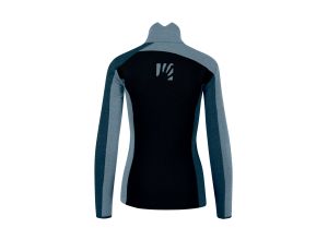 Karpos Federa Dámska Mikina So Zipsom Vulcan/Spring L/Midnight