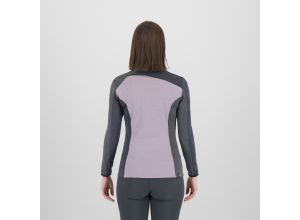 Karpos Federa Full-Zip Dámska Flíska Lavender/Black/Woodl.Gray