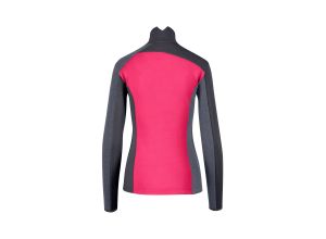 Karpos Federa Full-Zip Dámska Flíska Purple/Black/Ombre Blue