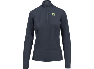 Karpos ALAGNA HALF ZIP LIGHT dámska mikina atrament