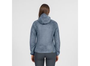Karpos Vertice Hoodie dámska flíska Blue Mirage