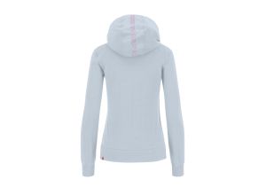 Karpos COPPOLO MERINO dámska FULL ZIP mikina s kapucňou mist/bloom