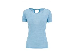 Karpos VERDANA MERINO dámske tričko Blue Atoll