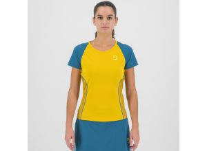 Karpos LAVAREDO EVO dámsky dres Lemon Curry/Corsair